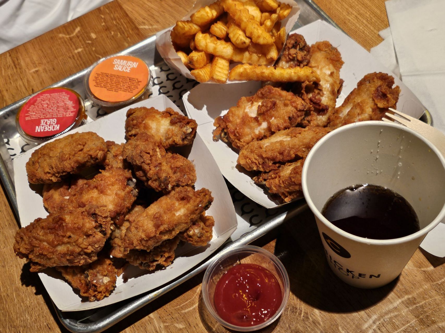 正宗英式炸鸡#秋日生活创作季