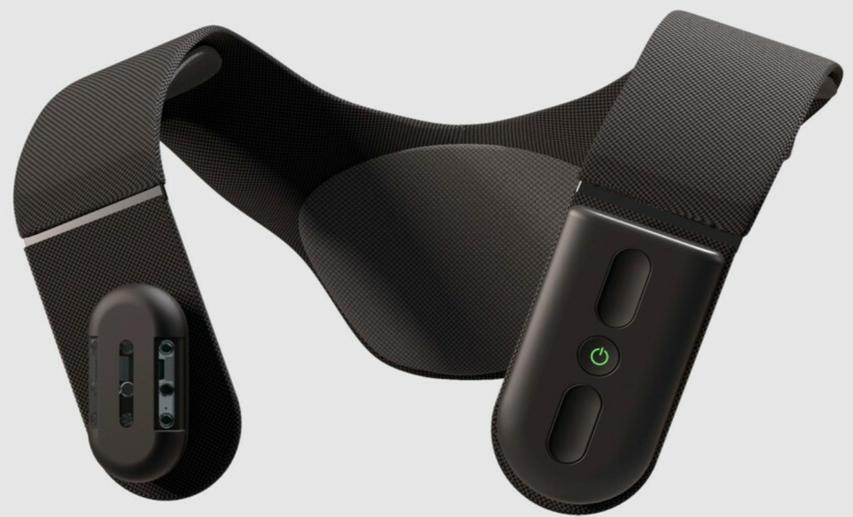 自动驾驶技术,为视障人士导航的人工智能可穿戴设备"biped"