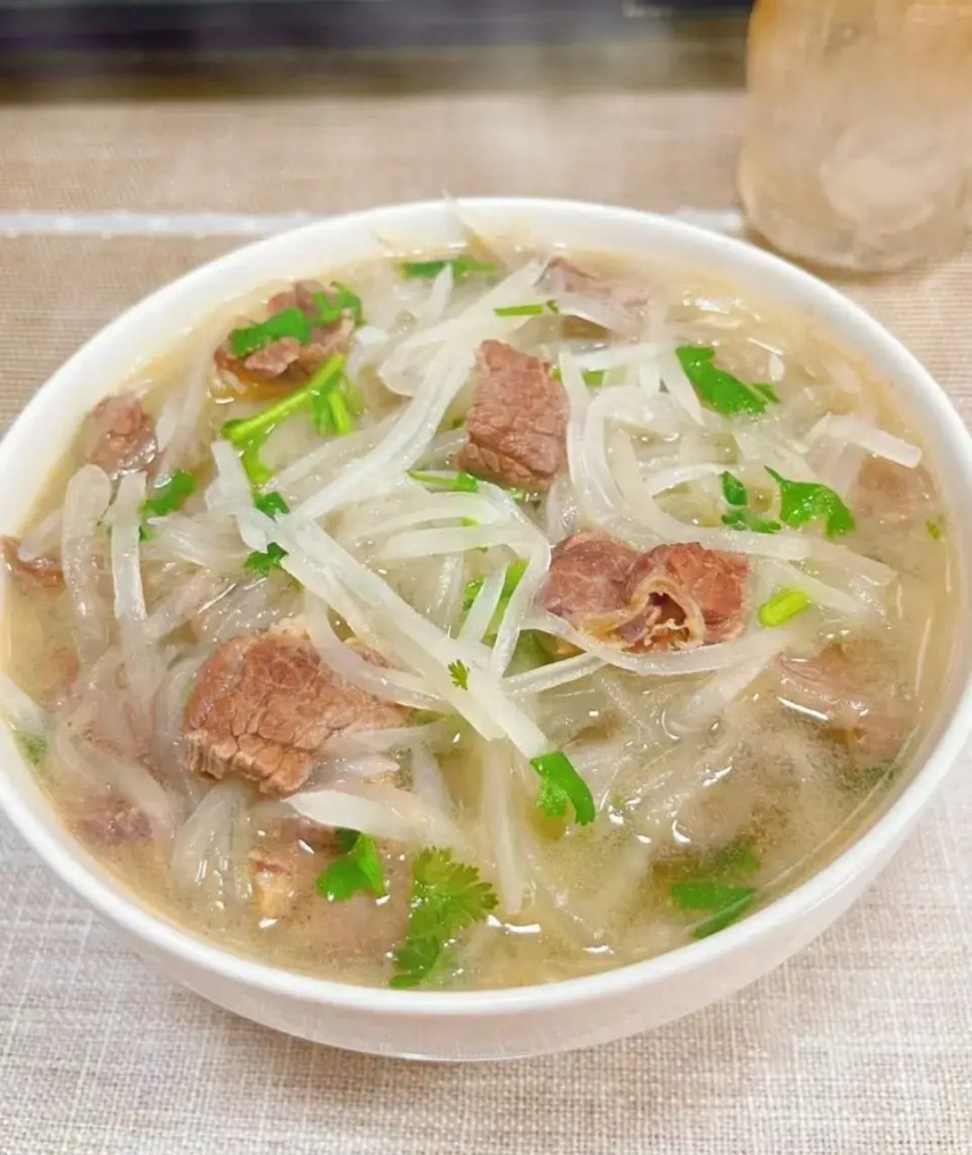 萝卜丝牛肉汤