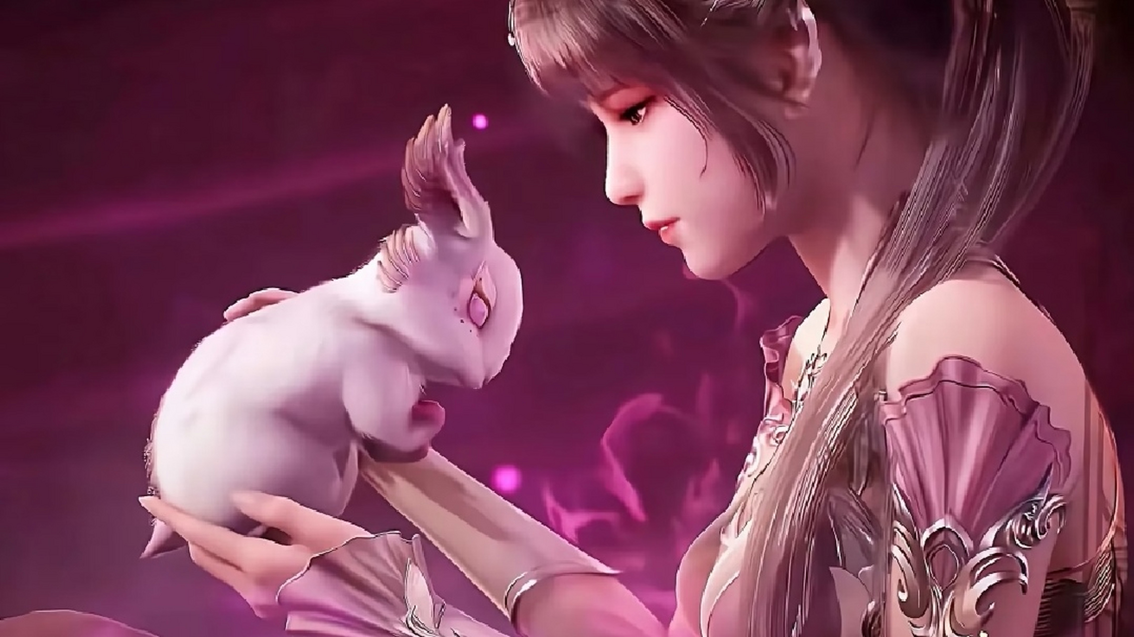 小舞的侧颜看着好美!