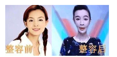 央视著名主持人梁璐,因整容丢掉前程,网友:看见她就关电视