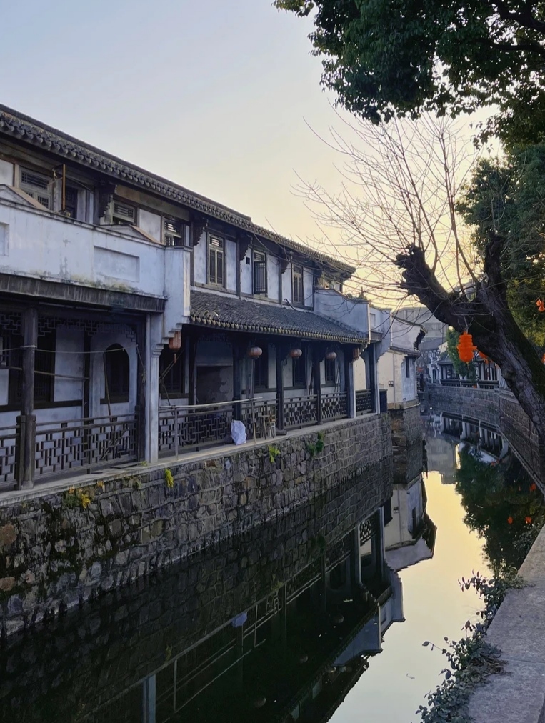 绍兴丰惠古镇景区:古色古香的美丽画卷