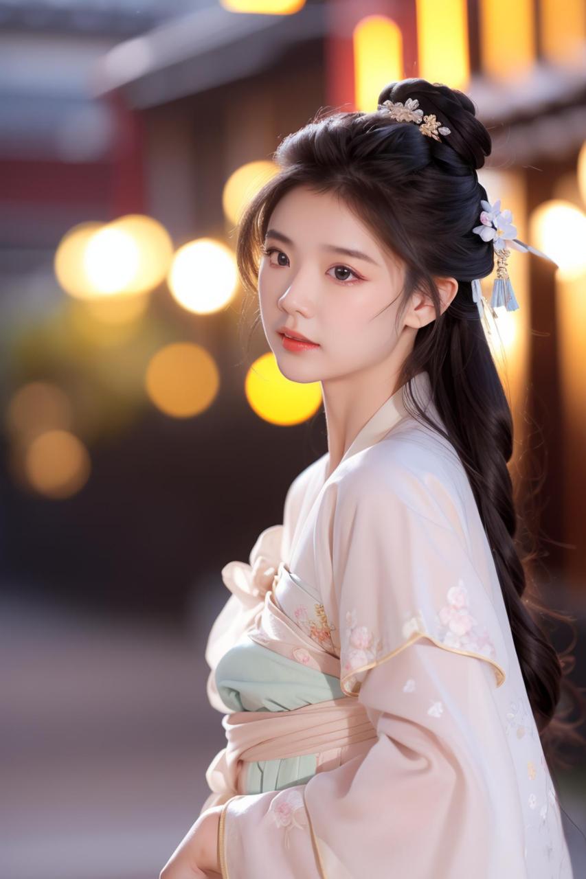 风华绝代,婀娜多姿!#古风# #美少女# #唯美