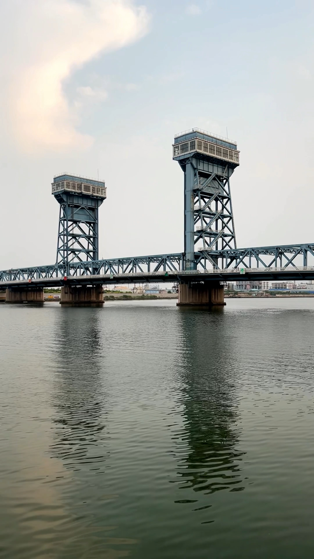 天津往事(7):天津外滩海门大桥