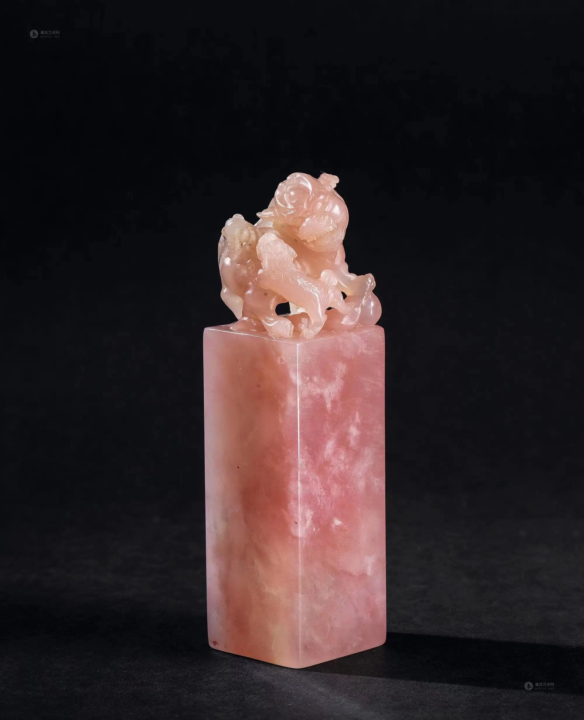 说一说巴林冻石之艳粉冻