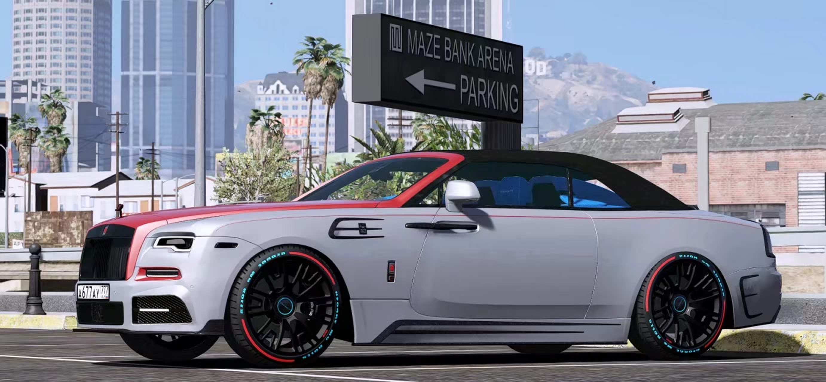 gta5:全新劳斯莱斯车辆整合包#游戏# #热门游戏