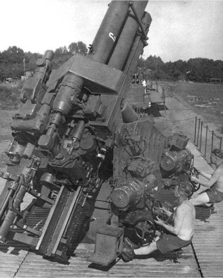 防空重炮:德国flak 40高射炮