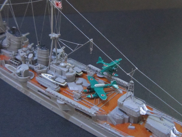 舰船欣赏:ijn 妙高级重巡洋舰