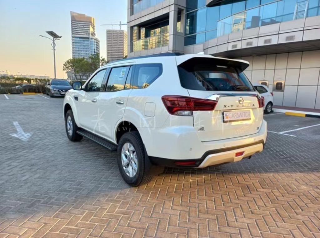 新款日产途达实拍,海外落地22万,柴油 四驱,还看啥坦克300