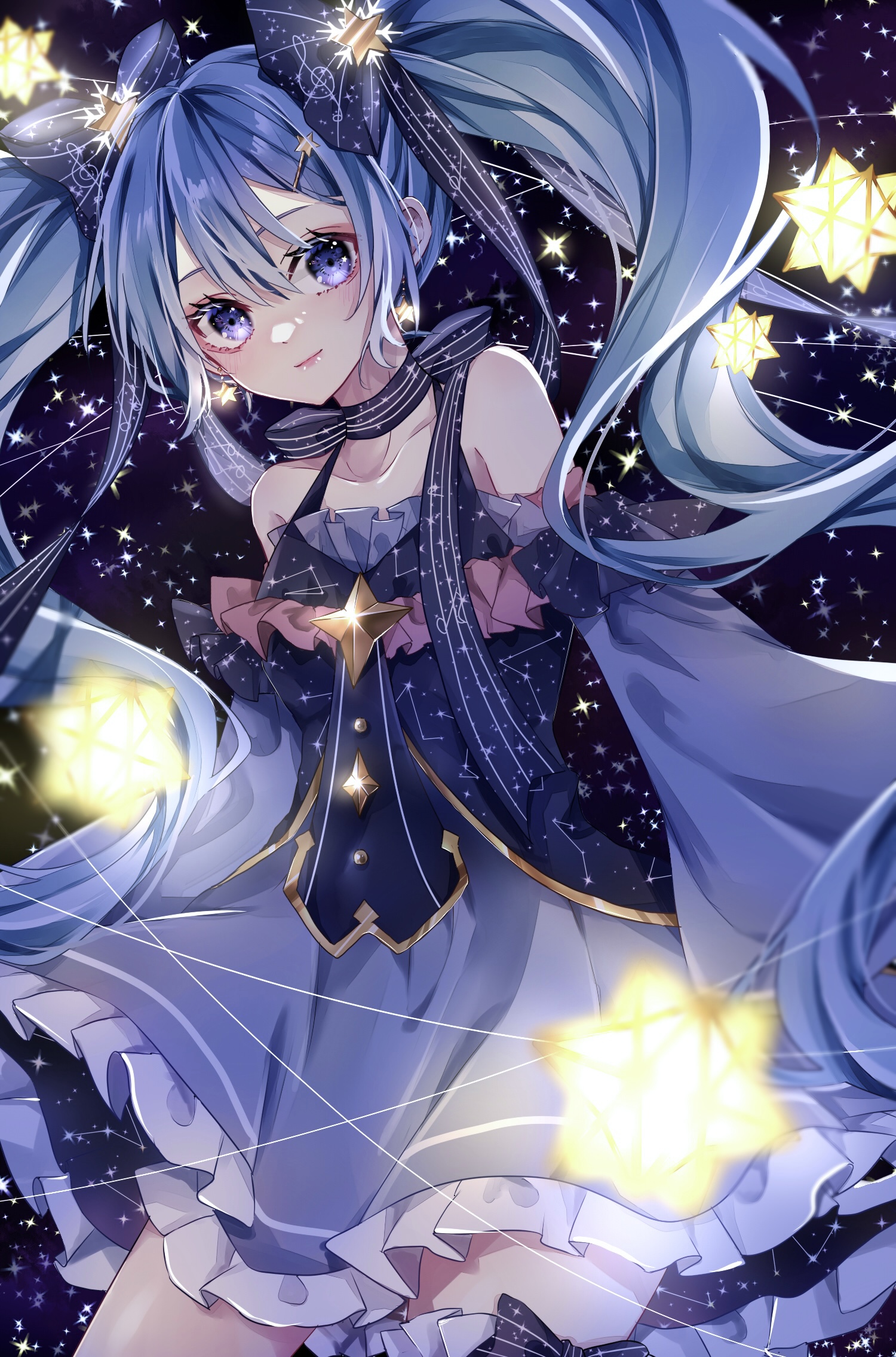 眉清目秀的少女,这位画师的作品太美了