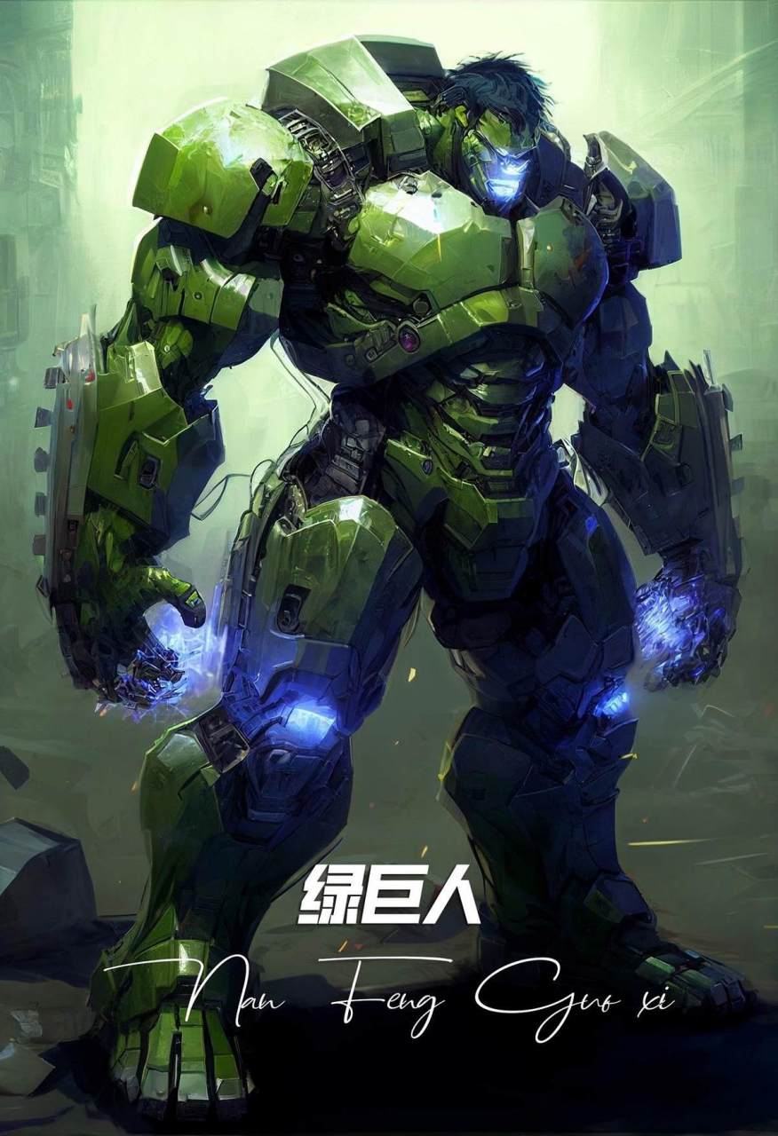 暗黑机甲风复仇者联盟.