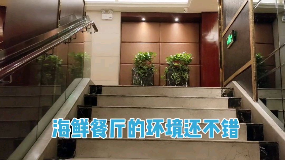 海鲜餐厅环境还不错,但价格挺贵,幸亏还有价格亲民的家常菜