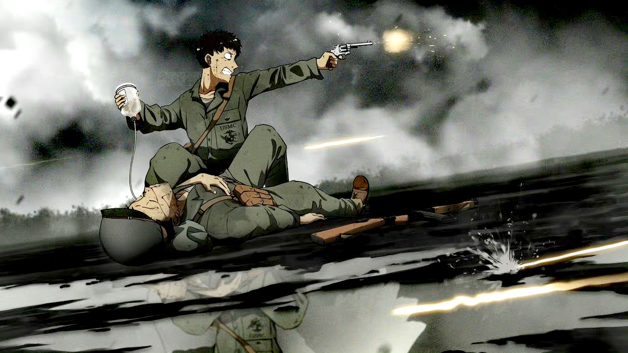 画师mrxinom战争插画欣赏