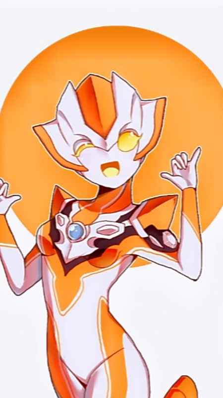 赛罗哥哥给格丽乔拍的照片好看吗-度小视