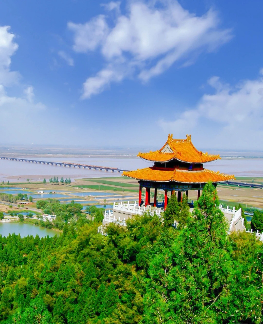 黄河游览区东西长4.