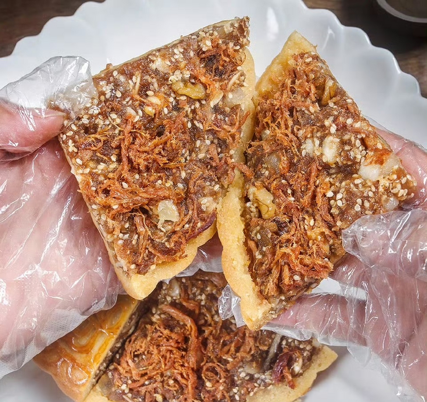 合浦大月饼,广西壮族自治区北海市合浦县特产,中国
