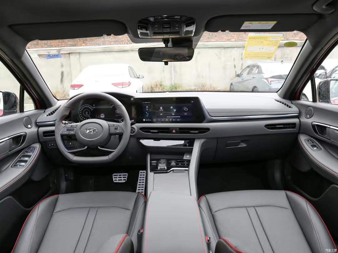 第十一代索纳塔官图发布,外观内饰能否撬动日系三剑客?