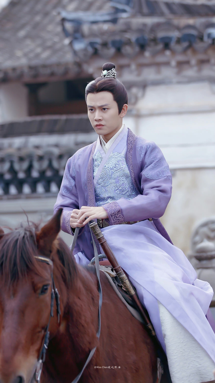 任嘉伦# 马背上我的锦衣卫陆绎陆大人!也是很一绝的好吗