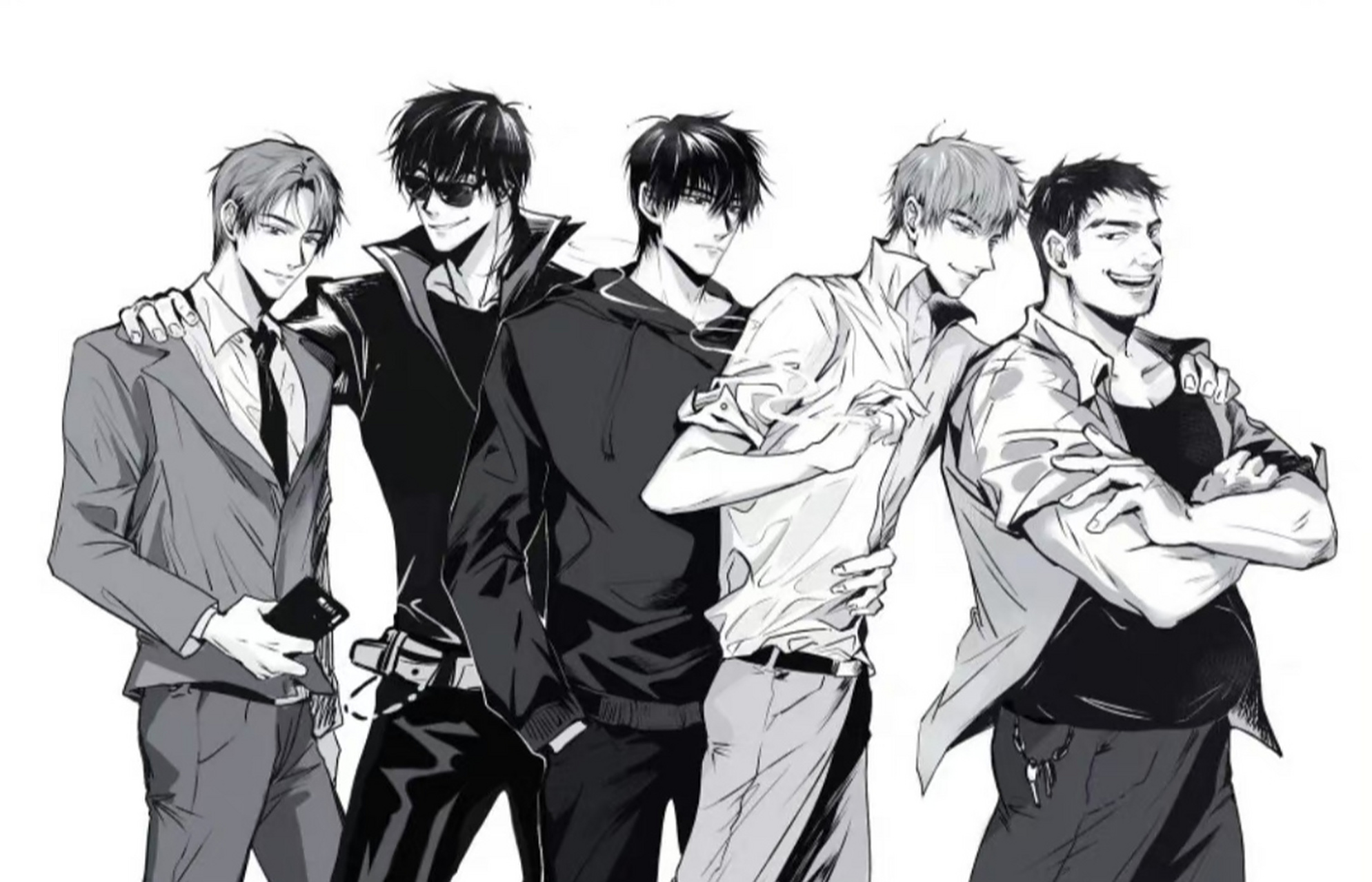 微妙关系#盗墓笔记