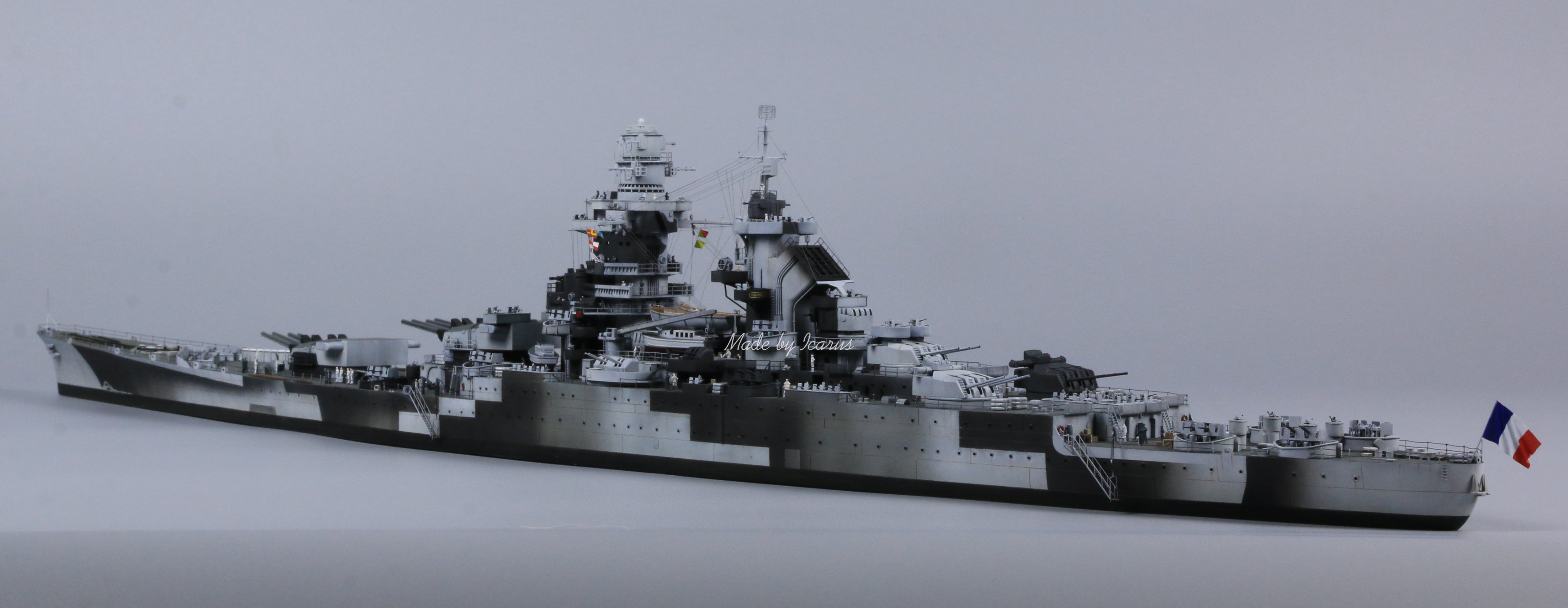舰船欣赏:法国海军 黎塞留级战列舰