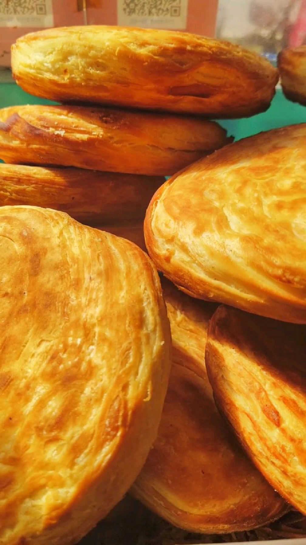 山西老酵面油酥烧饼制作