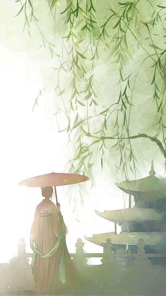 秦观《八六子》:十里柔情,怀念那一帘幽梦