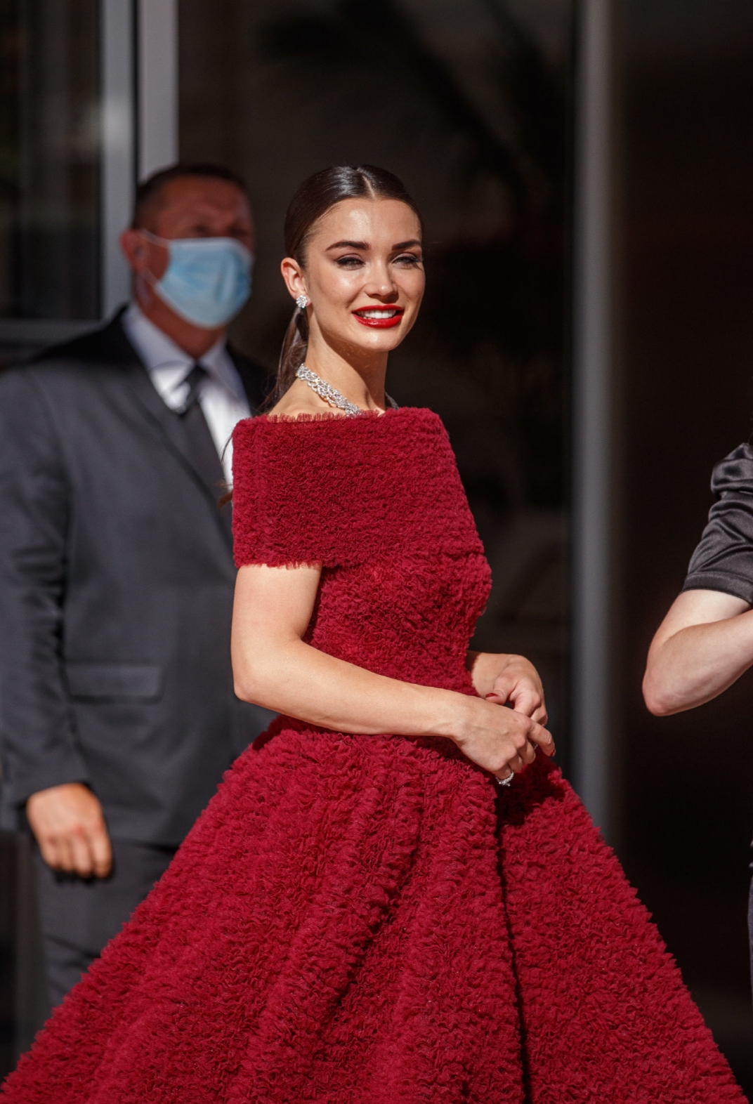 美女图——英国女演员艾米·杰克逊