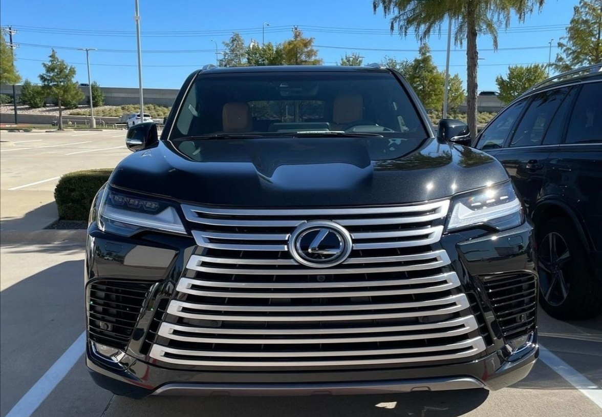 首批lx实车到店!气场十足!3.3t柴油 10at 四驱,比x7还霸气