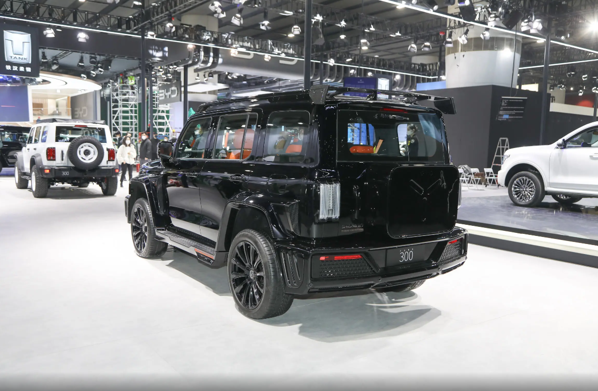 二三十万元的国产燃油车,坦克300确实卖得最好,用户也比较喜欢