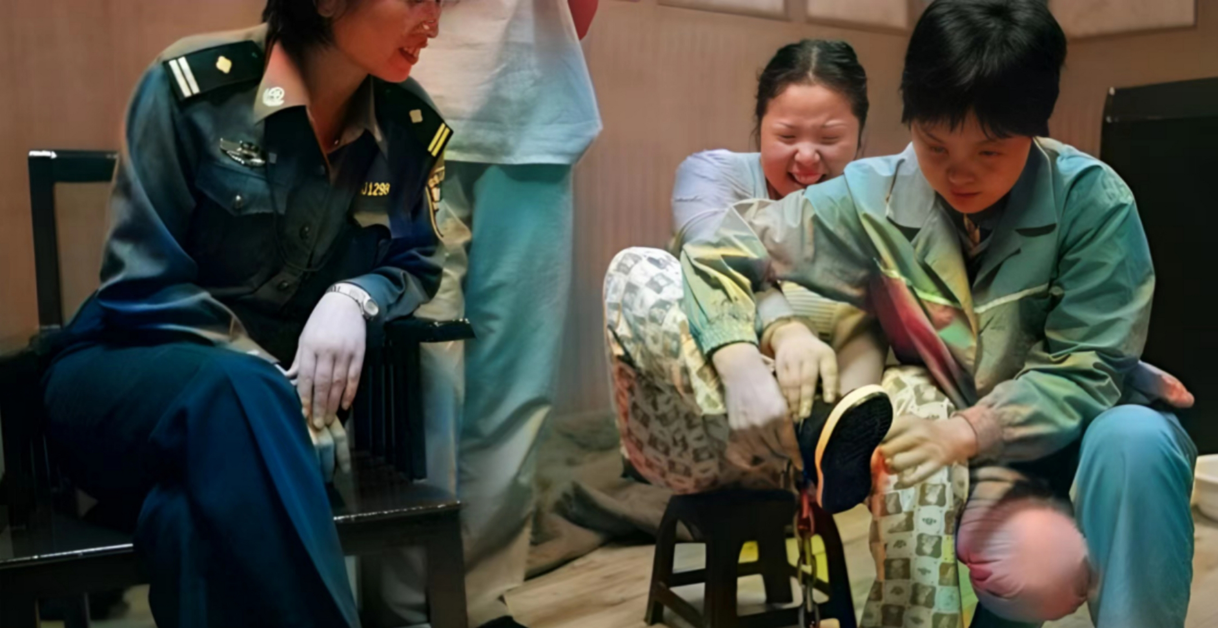 武汉市第一看守所,死刑犯何秀玲的最后一天,她强颜欢笑的背后,却是