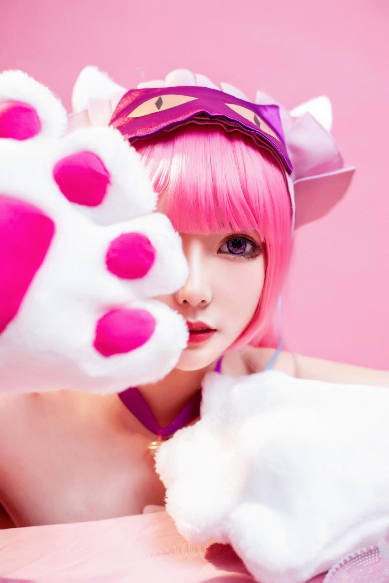 「王者荣耀」大乔猫狗日记cos:这个大乔真的太可爱了,快收藏吧