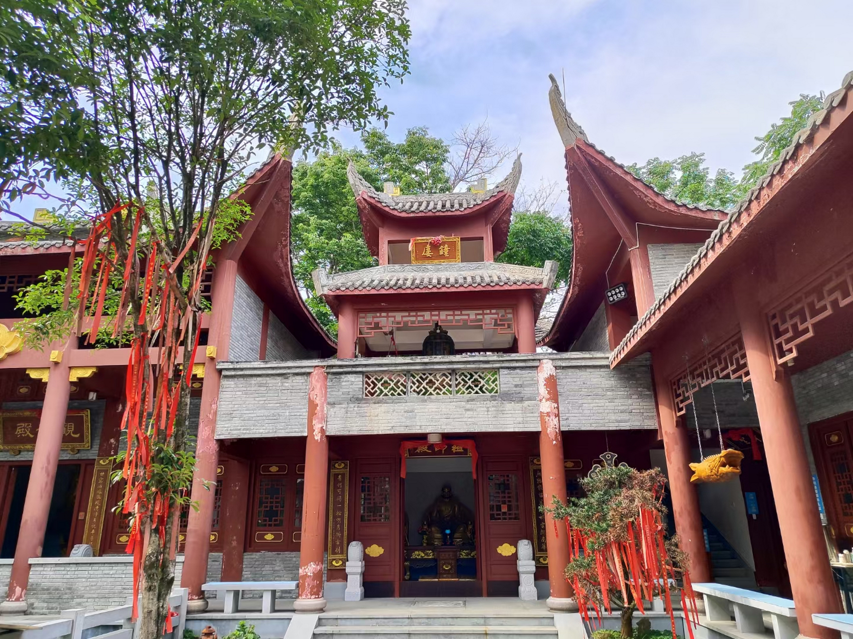 湘西五百年古刹——南华禅寺