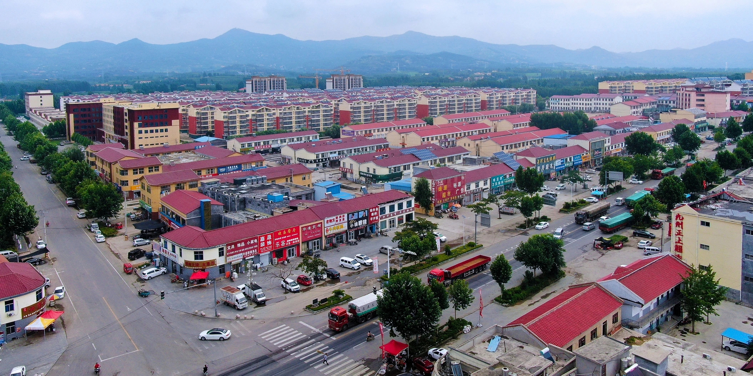 山水蒙阴美如画  山水休闲天堂  青山清水倾垛庄  全域旅游垛庄镇