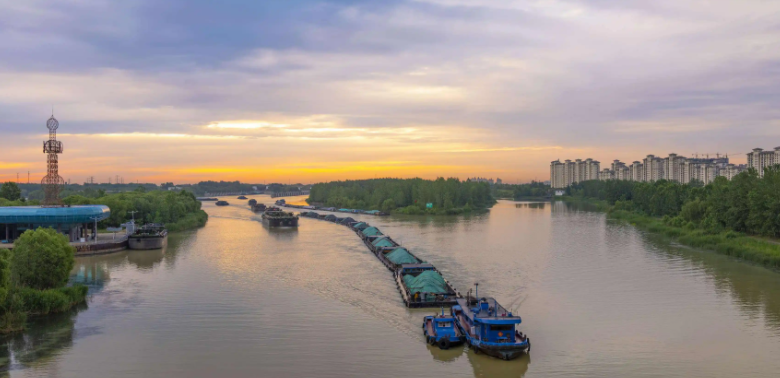 京杭大运河流向 baijiahao.baidu.com