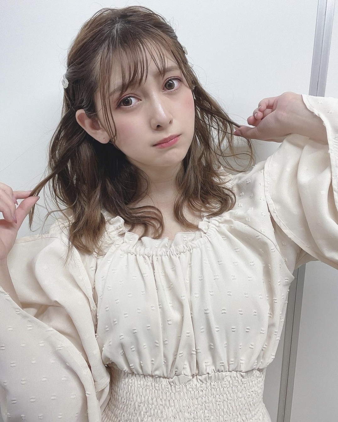 混血美女安洁拉芽衣