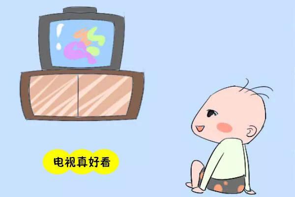 小孩喜欢看电视,会影响眼睛视力吗?