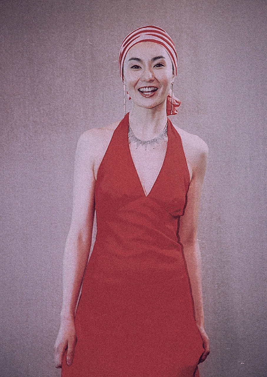港片女神张曼玉年轻时候.