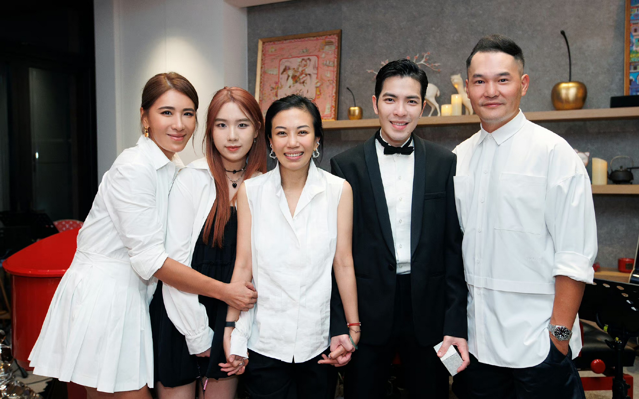 萧敬腾求婚林有慧 ~恭喜老萧05老萧和summer姐都要幸福呀95这份