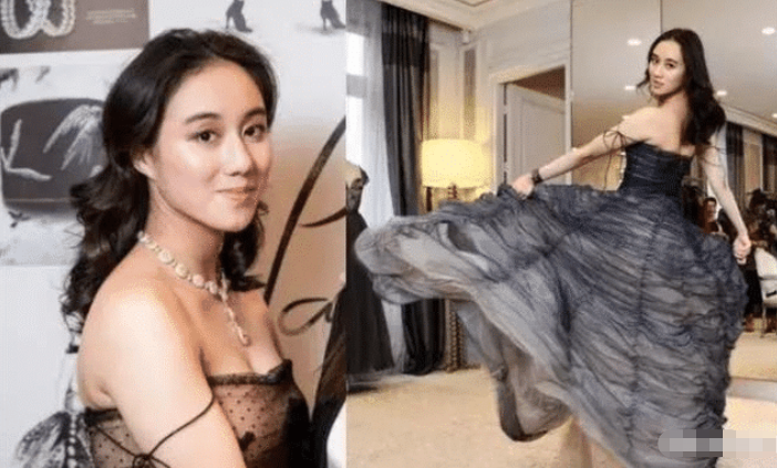 赌王最丑的女儿何超雄年轻照片流出,竟是大美女,有点撞脸林青霞