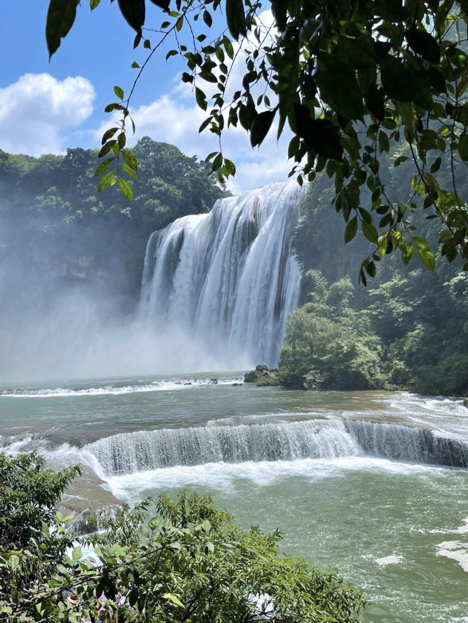 黄果树瀑布,一部大自然的杰作