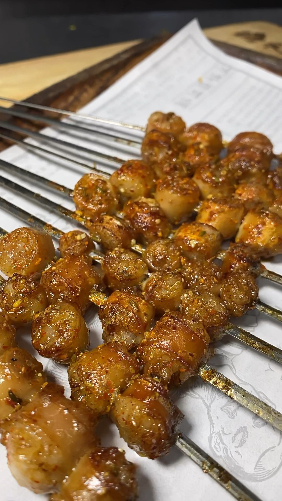 榴莲味的烤羊肠