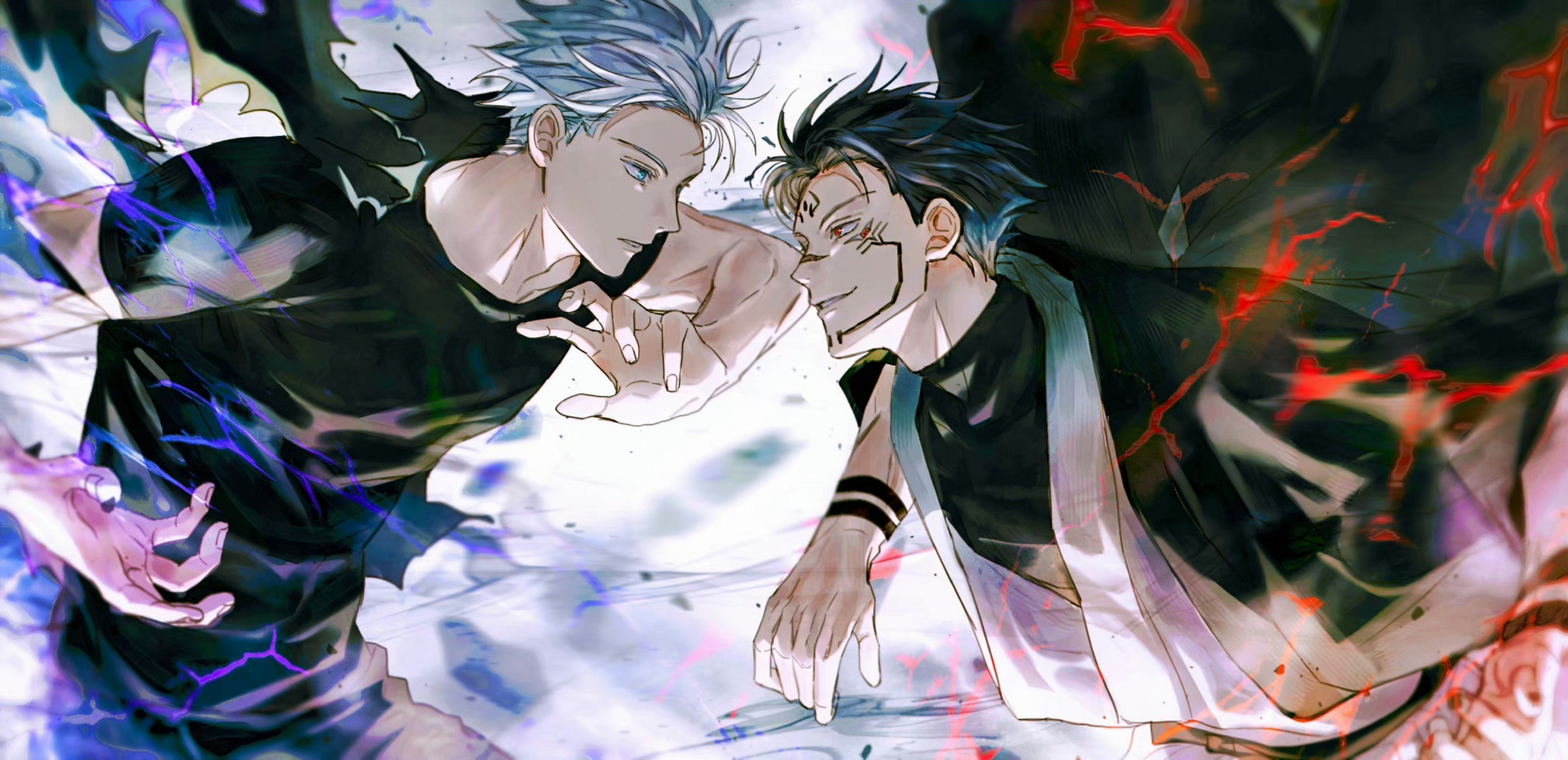 五条悟# 五条悟 vs 大爷,高手过招[打call] dmsco1803  #经典动 