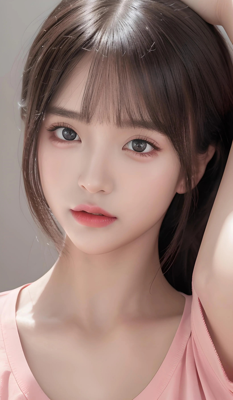 透过ai镜头看美丽世界:高清晰度美女照片分享!