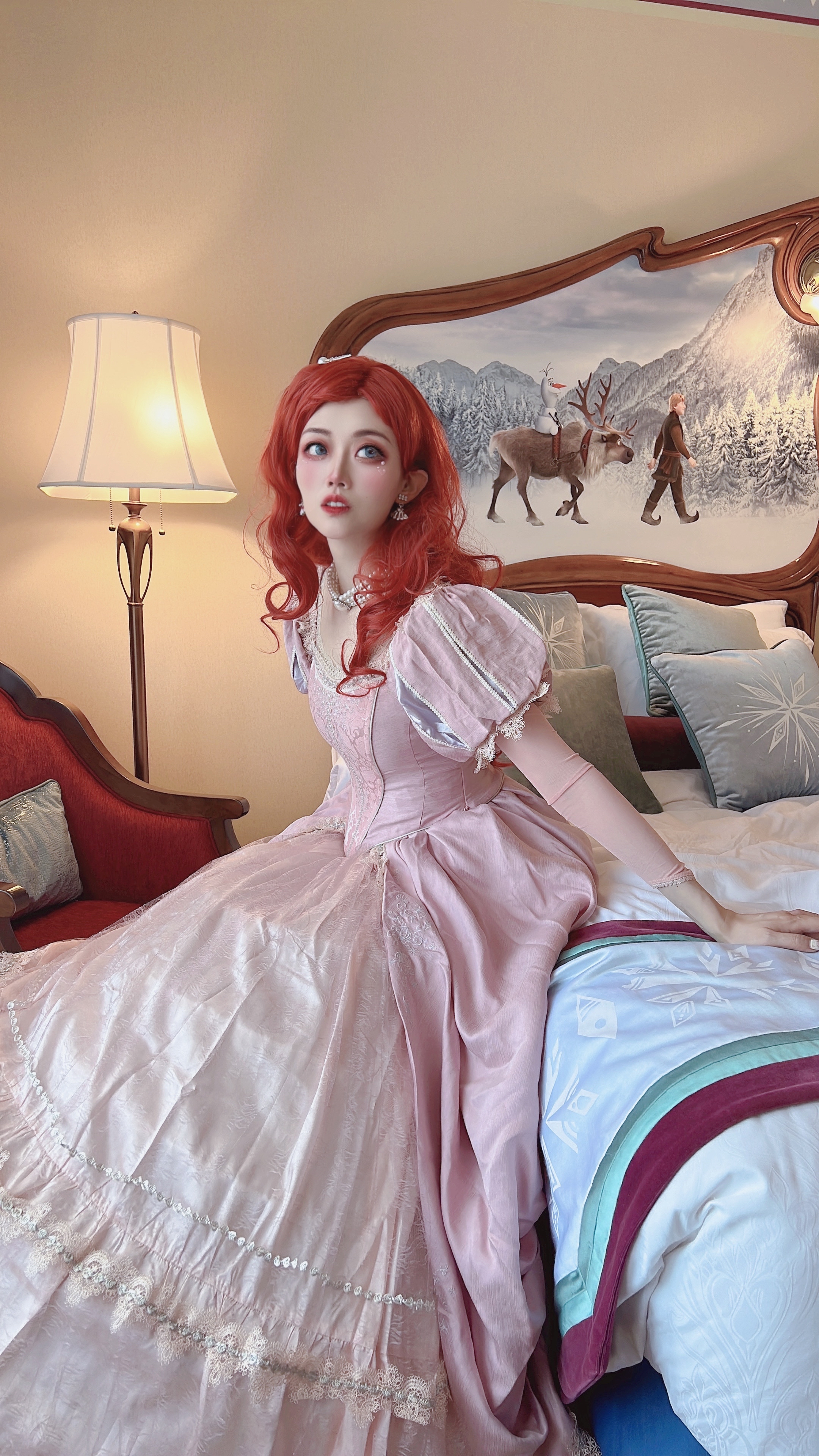 一定要看到最后一张,看看是不是你们想要的小美人鱼 cos