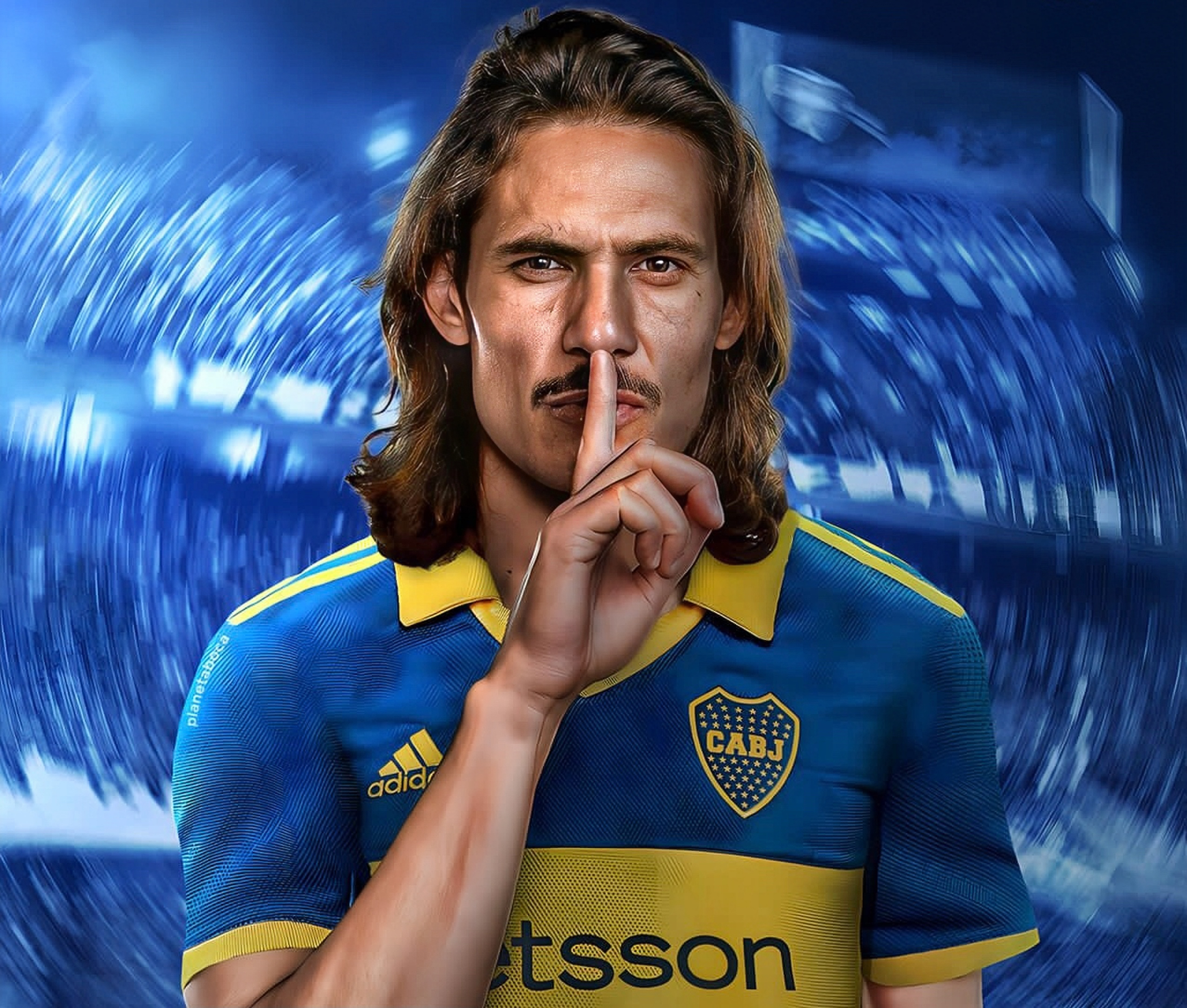 卡瓦尼加盟博卡青年:巅峰前锋的新起航