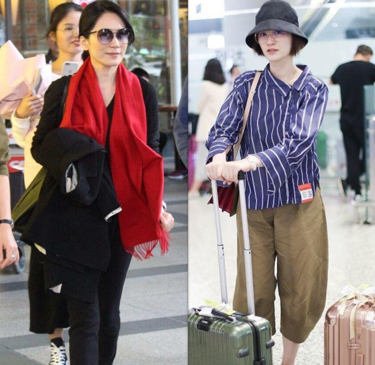 中年女人:为什么劝你衬衫不要塞裤腰?看俞飞鸿,李小冉就明白了