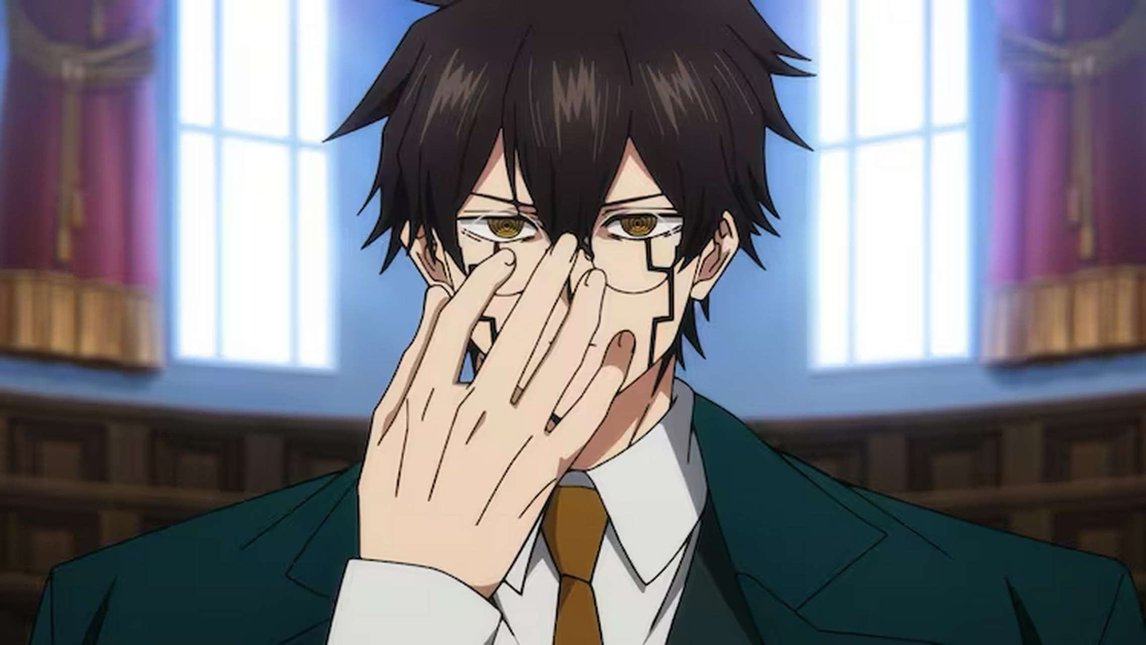 二次元# #动漫# 最强的魔法是物理攻击!