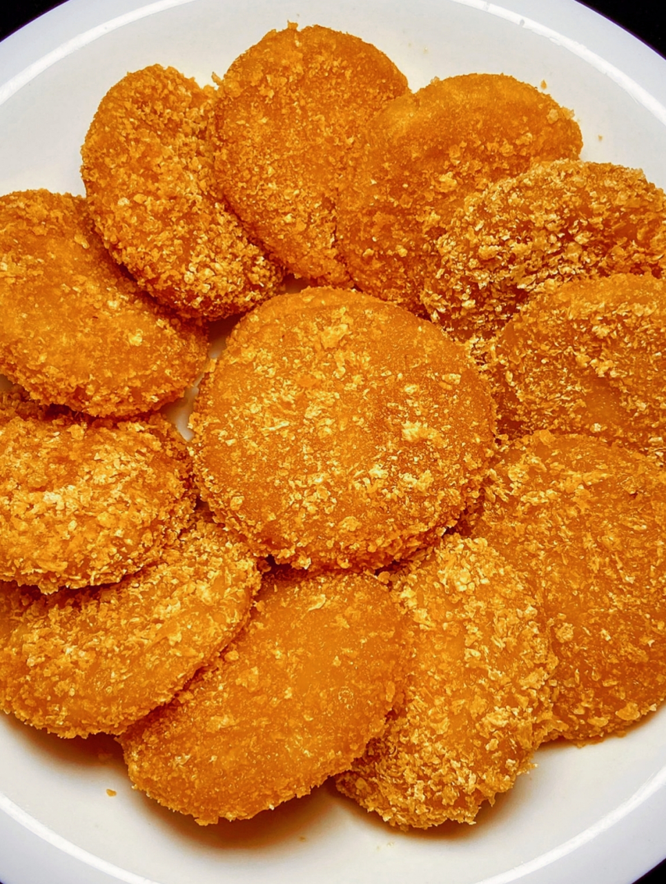 美食# 外酥里嫩的早餐「南瓜饼」,真的太好吃了,快来试试~  所需食材