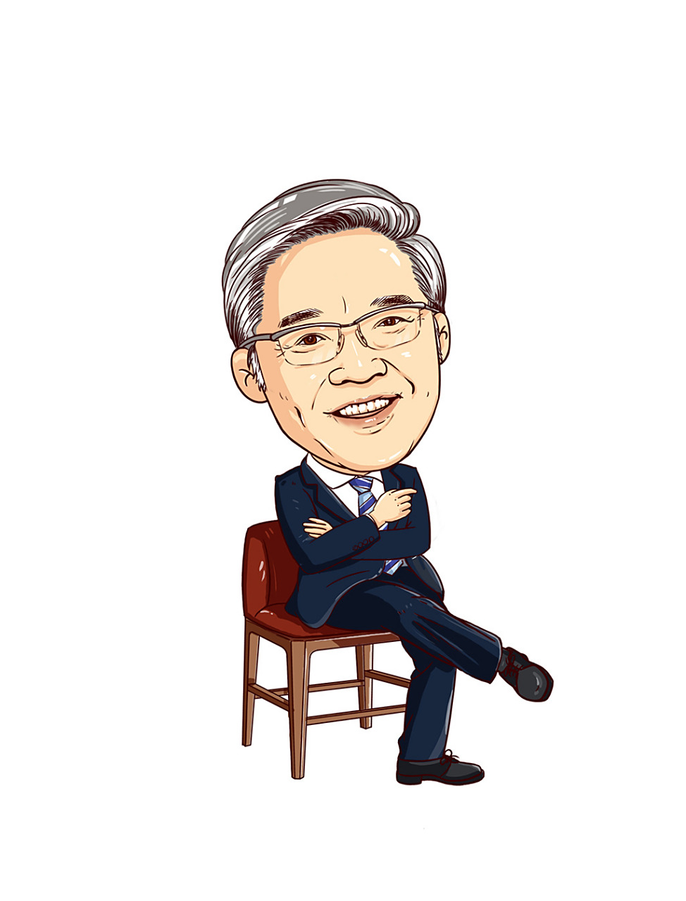 在公司里,董事长和总裁哪个级别大?