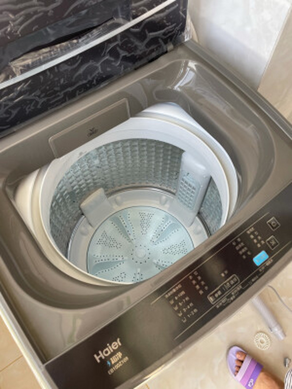 海尔(haier)   波轮洗衣机全自动家电 以旧换新 脱水机 原厂品质 直驱